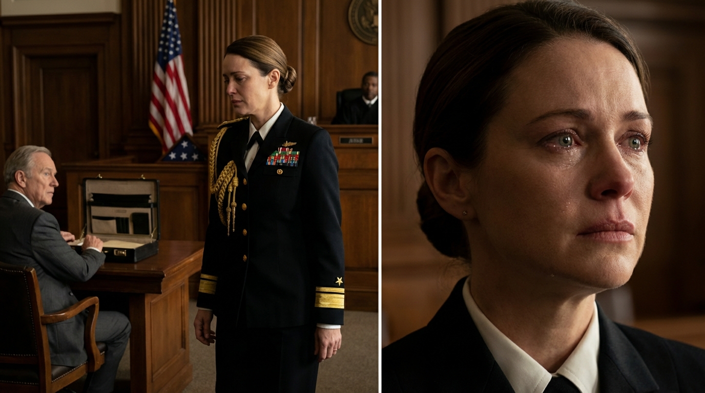 They Doubted Me—Until I Walked into Court in Full Military Dress The courtroom smelled