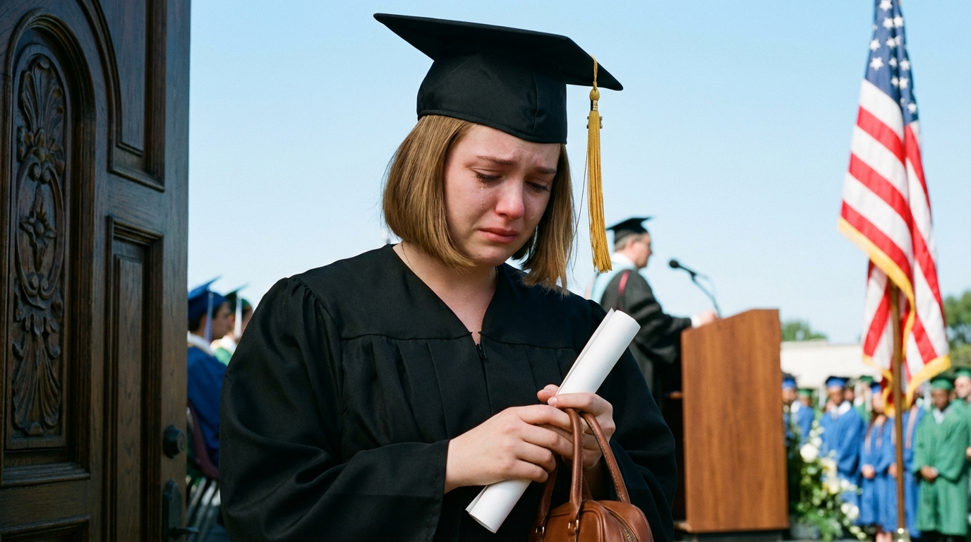 Whenicollapsed At My Graduation Ceremony, The Doctors Called My Parents. They Never Came.