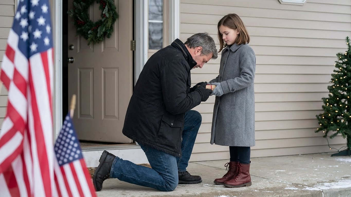 My Father-In-Law Volunteered To Drive My Daughter To Soccer Practice. She Never Arrived. Coach Called At 7 P.M. “Where Is She?” I Called Him 47 Times. No Answer. At Midnight, My Doorbell Rang. It Was My Daughter… Barefoot, Shaking, Covered In Mud And Dust. She Handed Me A Piece Of Paper And Whispered, “Grandpa Said Give You This When I Got Home.”