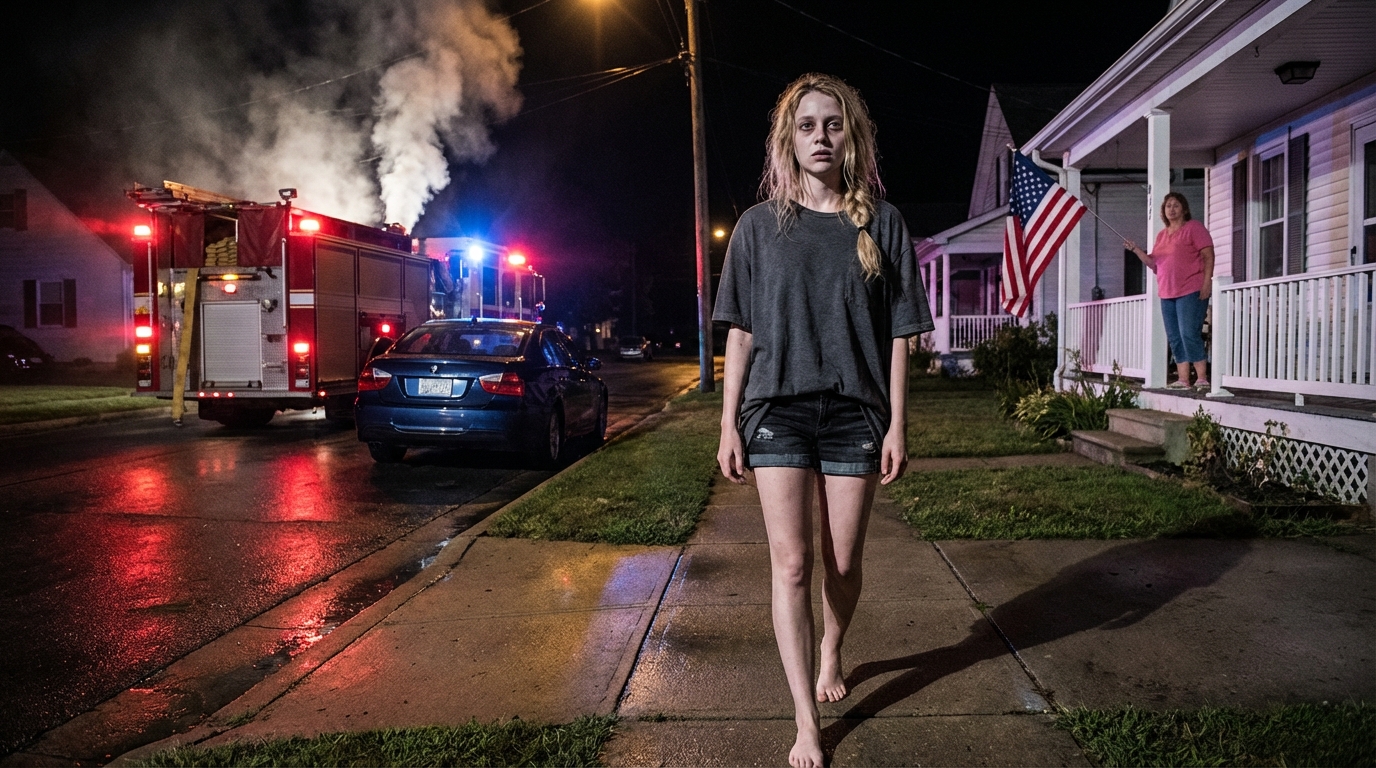 When My House Burned Down. My Family Came… To Laugh – Not To Help. My Mom Smirked: “Finally, Karma Torched The Trash.” My Dad Added: “You Brought This On Yourself.” They Called Me “Cursed,” Took Selfies By The Ashes. I Said Nothing. I Turned Around And Walked Away. One Year Later, I Took Action They Never EXPECTED.