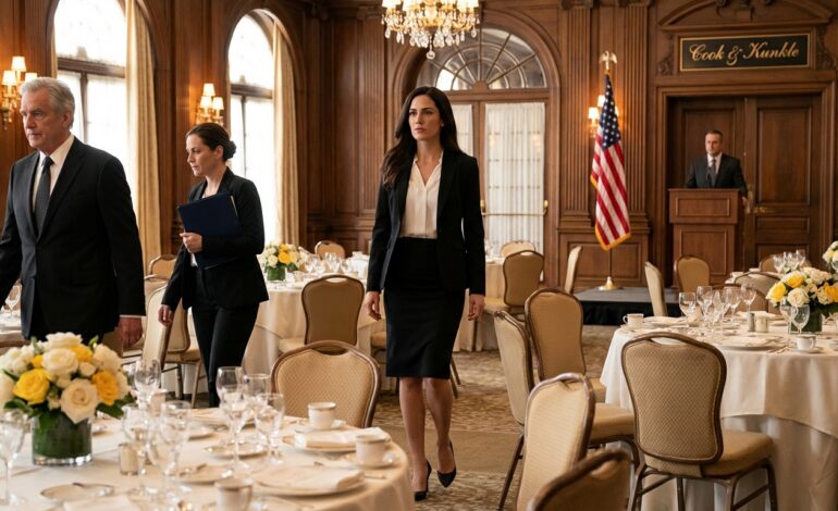 My Sister Sent Me A Message Saying, “Don’t Come To Mom’s Retirement Party. She Doesn’t Want You There,” And Dad Reacted To It. I Just Replied, “Cool, I’ll Step Back From Covering The Venue.”