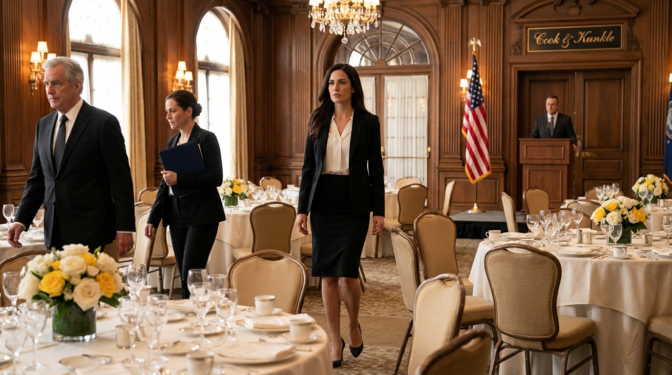 My Sister Sent Me A Message Saying, “Don’t Come To Mom’s Retirement Party. She Doesn’t Want You There,” And Dad Reacted To It. I Just Replied, “Cool, I’ll Step Back From Covering The Venue.”