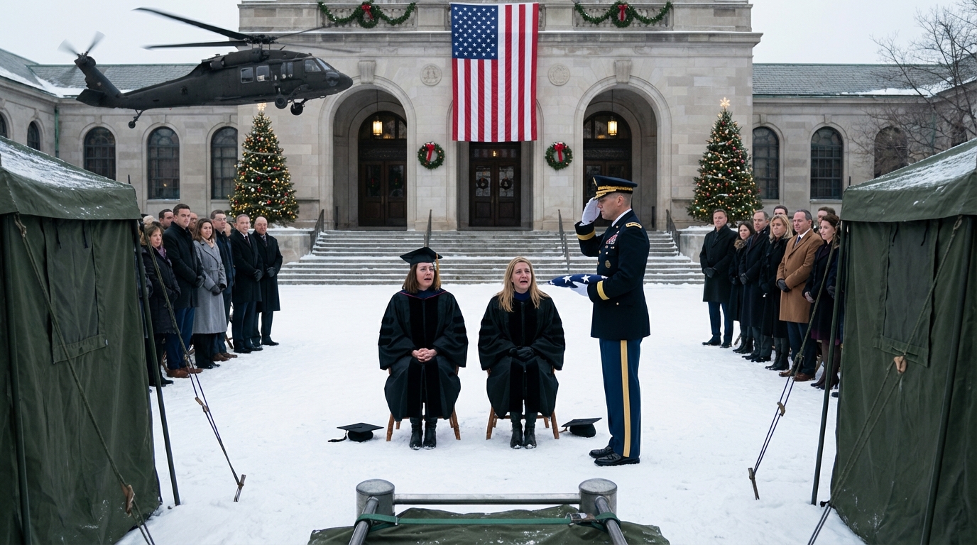 Family Called Me Useless at My Sister’s Graduation — Then the Helicopter Landed. Everyone Froze.