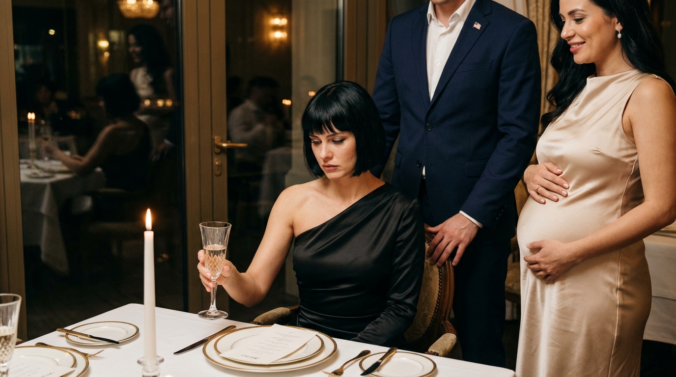 My Sister Announced Her Pregnancy With My Husband At My Birthday Dinner, Expecting Me To Collapse. Instead, I Raised A Toast. I Revealed The Results Of The Fertility Test He Took Last Month, AND SUDDENLY EVERYONE KNEW —