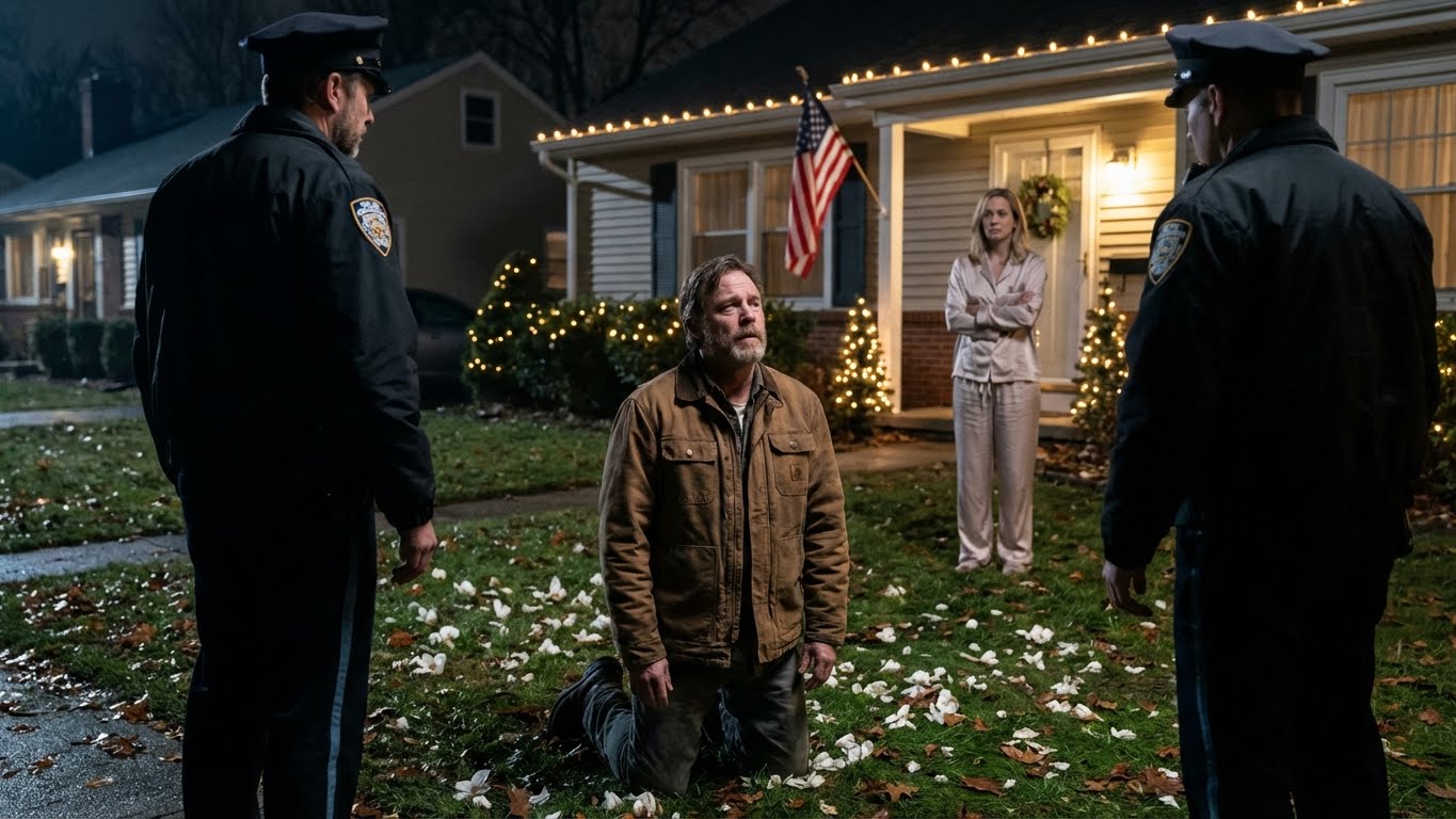 My Wife Thought It Would Be “Funny” To Call The Police And Report An Intruder When I Came Home Late From Work. I Pulled Into The Driveway And Ended Up On My Own Lawn With Officers Questioning Me While She Stood There Laughing At The Scene. I Didn’t Find It Funny. By The Next Morning, I Had Spoken To An Attorney, Reported What Happened, And Handed Her Divorce Papers Before I Left For Work.