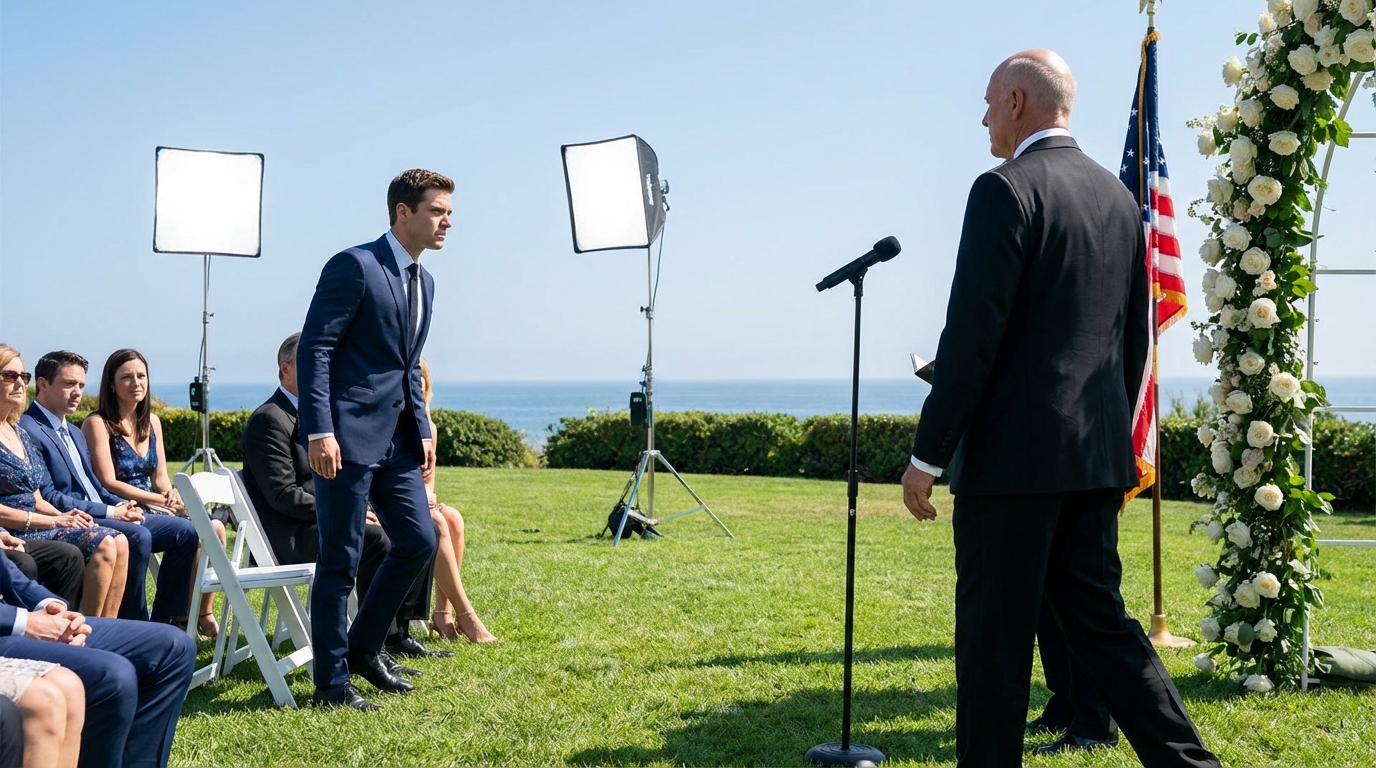 On My Son’s Wedding Day, I Woke Up To A “New Look” I Didn’t Ask For—My Hair Was Gone. On The Table, My Son Left A Handwritten Note: “Dad, I Wanted You To Look Sharper For The Wedding Photos. I Took Care Of It.” I Didn’t React… But What I Did Next At That Wedding… Changed Everything.