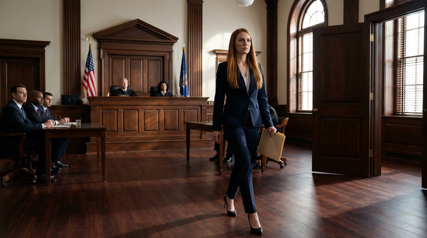 After My Billionaire Grandfather Died And Left Me His Entire Estate, My Parents, Who’d Ignored Me All My Life, Tried To Sue Me For The Money. When I Walked Into The Courtroom, The Judge Froze..