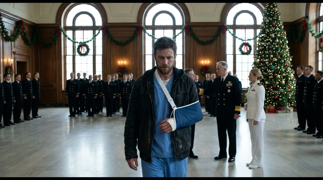 She Broke the Rules to Help a Veteran — Hours Later, Marines Filled the Lobby. When Elena Mo