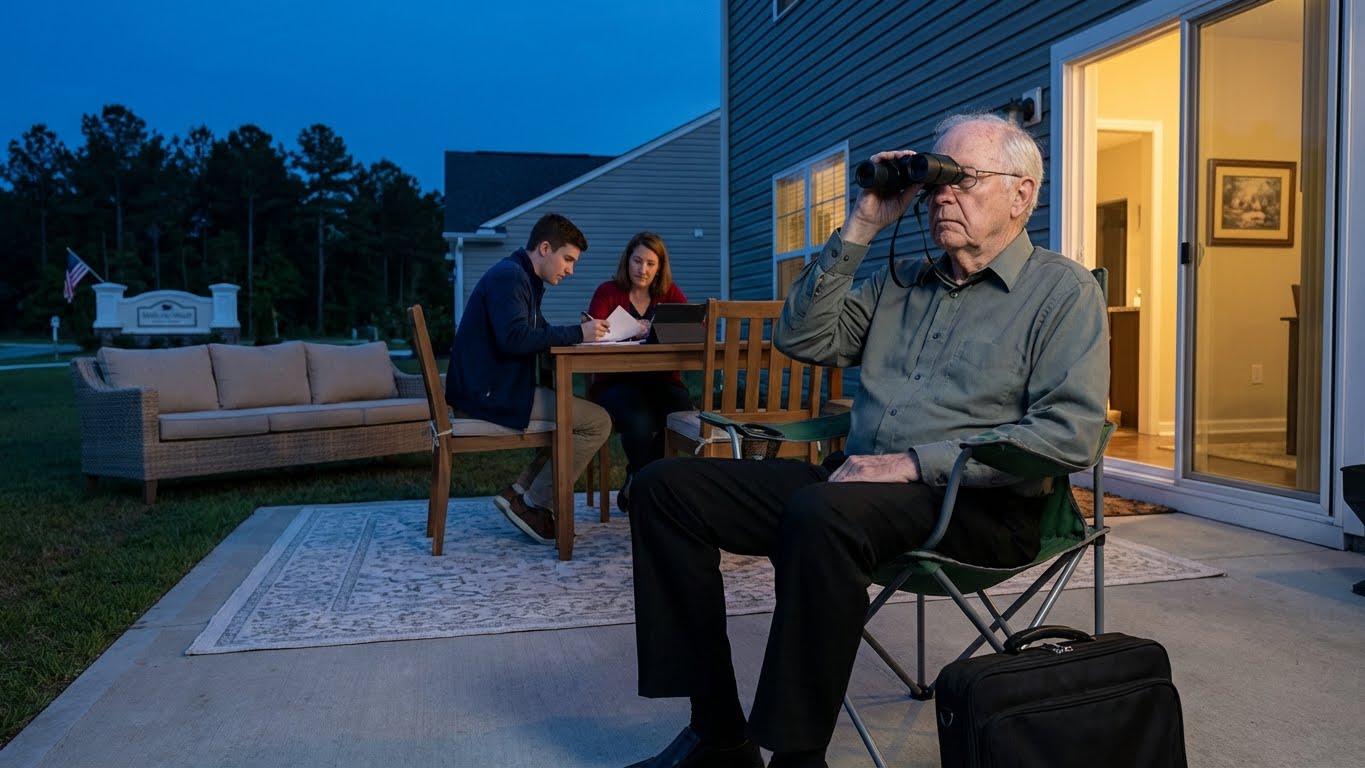 I Had A Bad Feeling About My Own Home, So I Pretended To Go On Vacation. From A Distance, I Kept Watching My Driveway, My Windows, My Front Door. One Evening, My Neighbor Quietly Took My Hand And Said, “At Midnight, You Will See And Understand Everything.” When The Clock Finally Struck Twelve, What I Saw Inside My Own House Made My Whole Body Go Cold. Based On A True STORY.