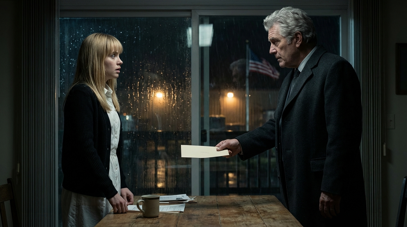 My Rich Grandpa Found My Resume In A Diner—He Flew In That Night And Then He… I Left My Resume In A Roadside Diner