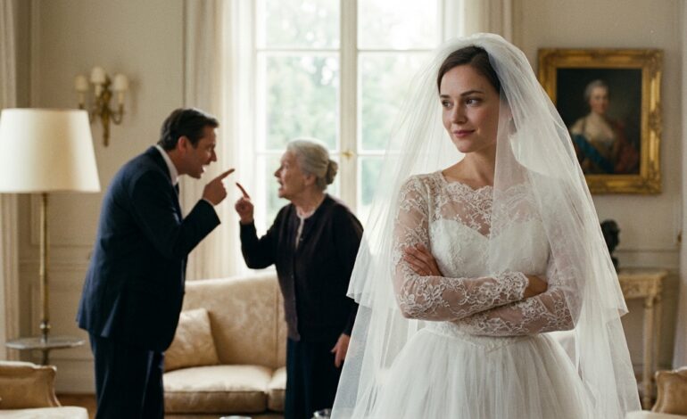 I never told my husband or his mother that the $500.000 apartment we lived in was mine—and after the wedding, I understood why that silence mattered.