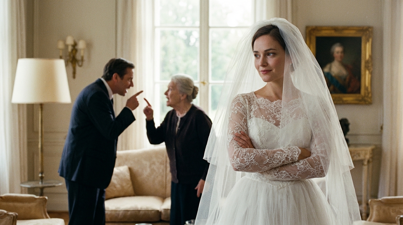 I never told my husband or his mother that the $500.000 apartment we lived in was mine—and after the wedding, I understood why that silence mattered.