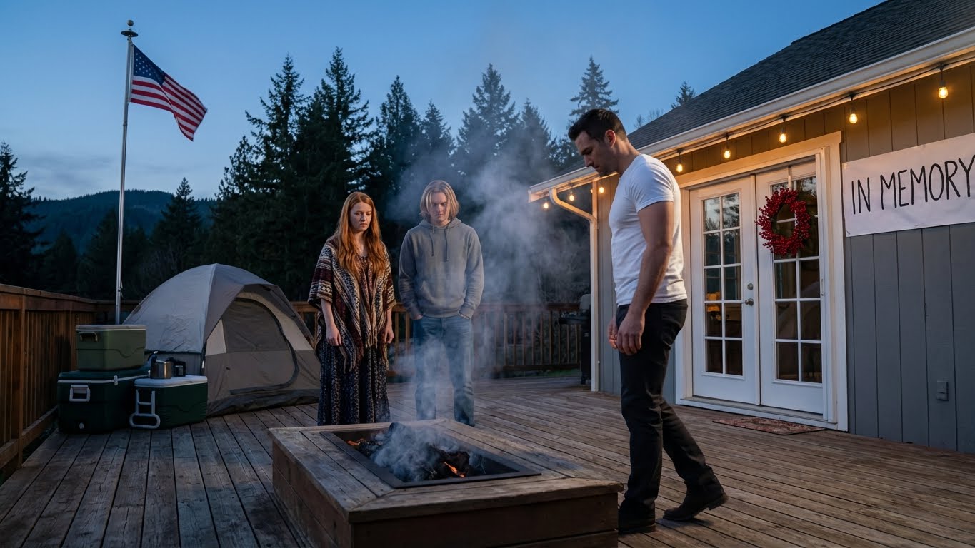 My Parents Let Themselves Into My Cabin W/20 Relatives To Celebrate July 4th. I Only Found Out When My Mom Called Panicking After They’d Turned The Place Into A Disaster.