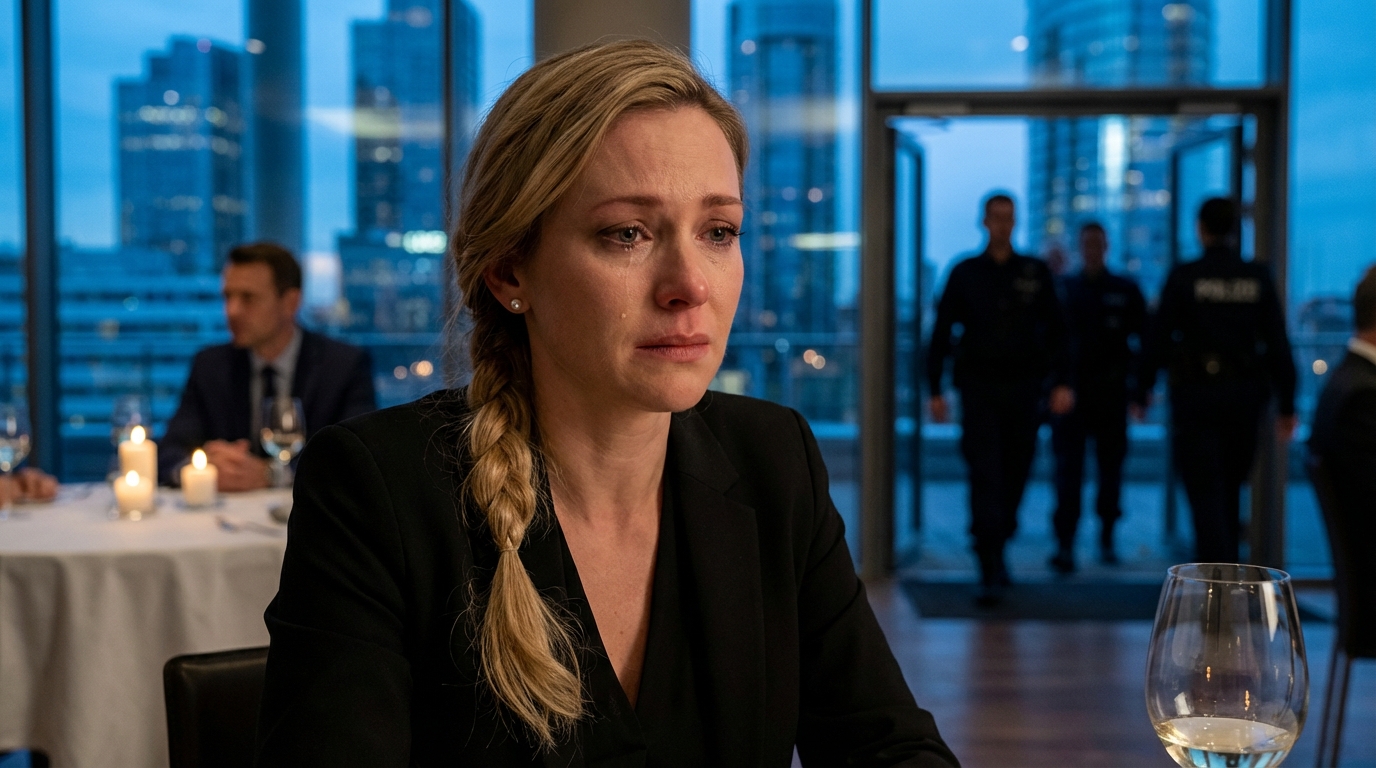 My Brother Teased Me All Night—Until My Work Team in Full Protective Gear Arrived and Even He Went Quiet The clink of silverware and the hush of expensive