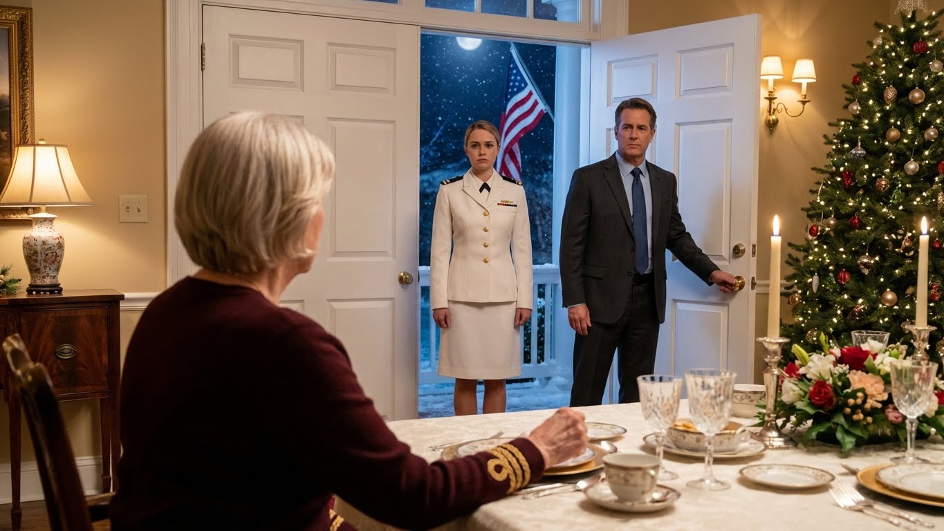 Mom’s New Colonel Boyfriend Started Shouting At Me. “I Make The Rules In This Home, I’m The Man In Charge.” “You Are A Grunt! You Will Stand And Serve Me!” But When I Walked In Wearing My Dress Whites, Revealing The Silver Star On My Shoulder.