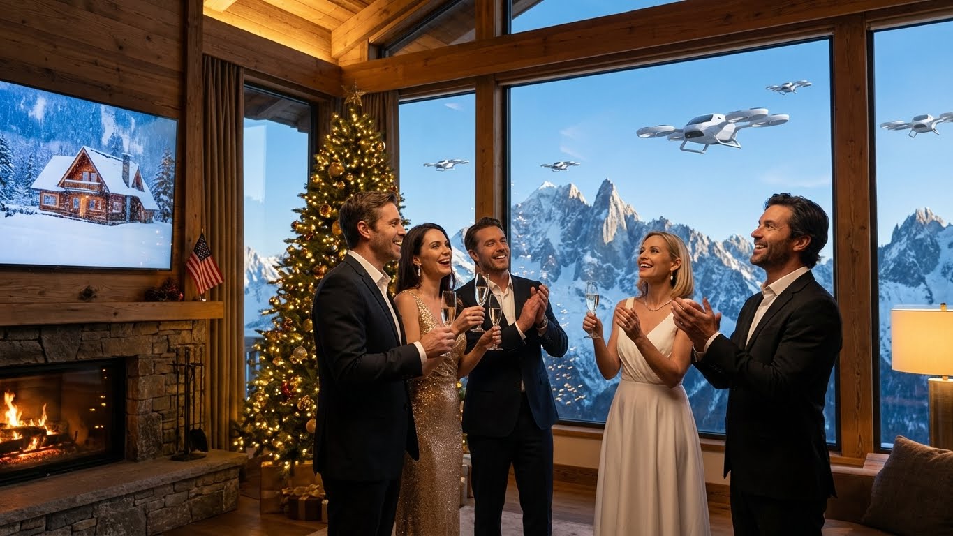 “We Won’t Make It To Your Housewarming, Your Sister Needs Some Groceries,” Mom Texted. I Replied, “All Good!” They Had No Idea My “Home” Was A $4,500,000 Mountain Estate About To Be Featured On Tv. Once The Episode Aired, My Phone Lit Up With Calls And Messages.