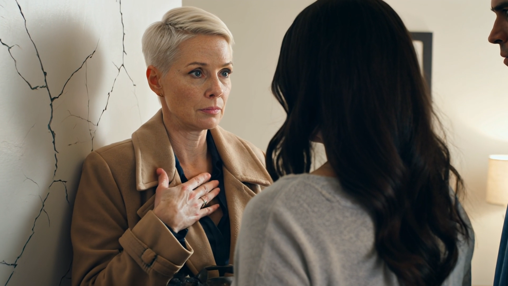 My son needed $70,000 to finally buy a place in the city, so I packed every dollar I’d saved and rode an overnight Greyhound to bring it to him—then I heard my pregnant daughter-in-law laughing outside their apartment, saying once the keys were in their hands, she’d send me back to my “dirty little hometown.”