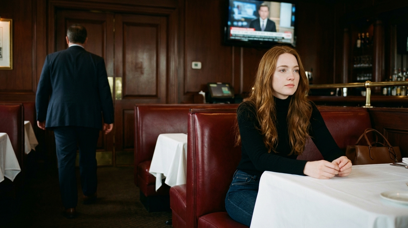 Family Said “Keep It Modest” — Then The News Interview Aired “She Works In A Warehouse,” Dad Told His Business Partners. Sister Smirked: “That’s Quite A Moment.” I Smiled Silently. The Tv In The Room Began: