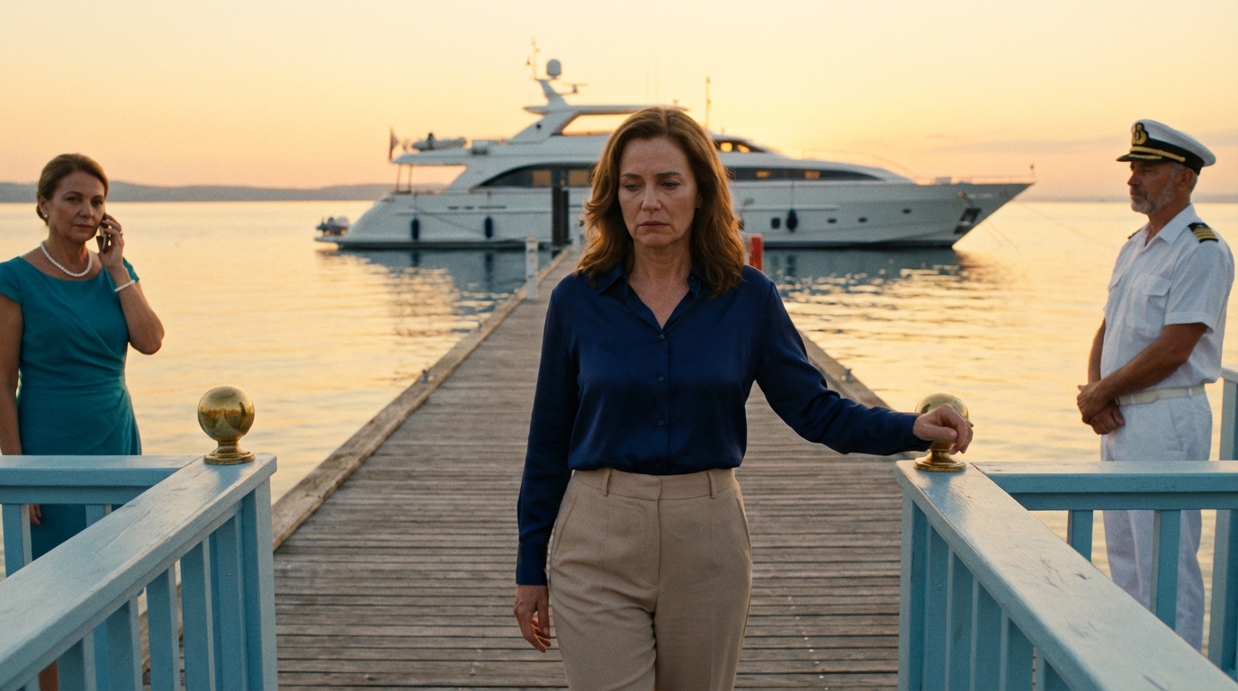 “This Cruise Is For Successful Families Only,” Mom Declared. I Pulled Out My Keys And Said, “Well, It’s My Yacht.” The Boarding Passes Slipped From Her Hands….”