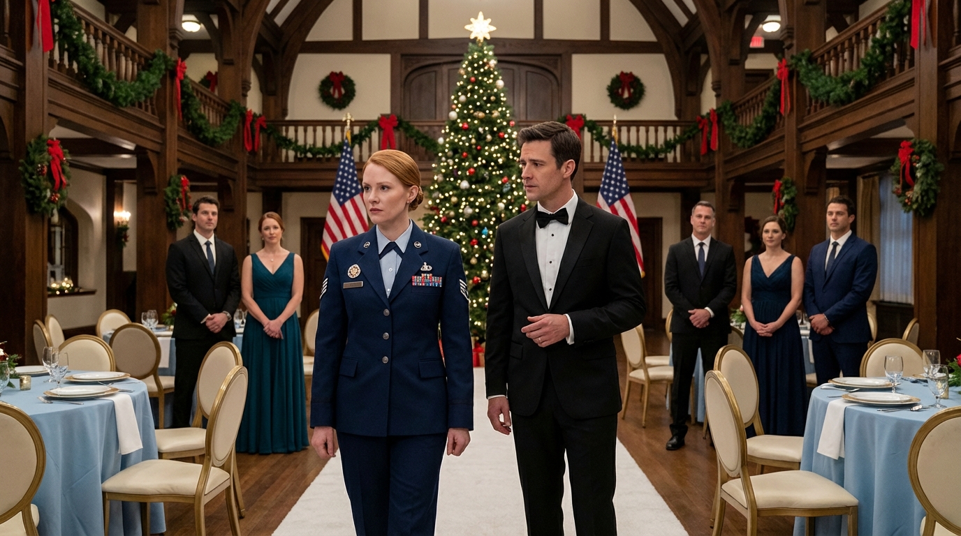 Family Erased Me from My Sister’s Wedding — Until Their Guest Saluted: “Major General”