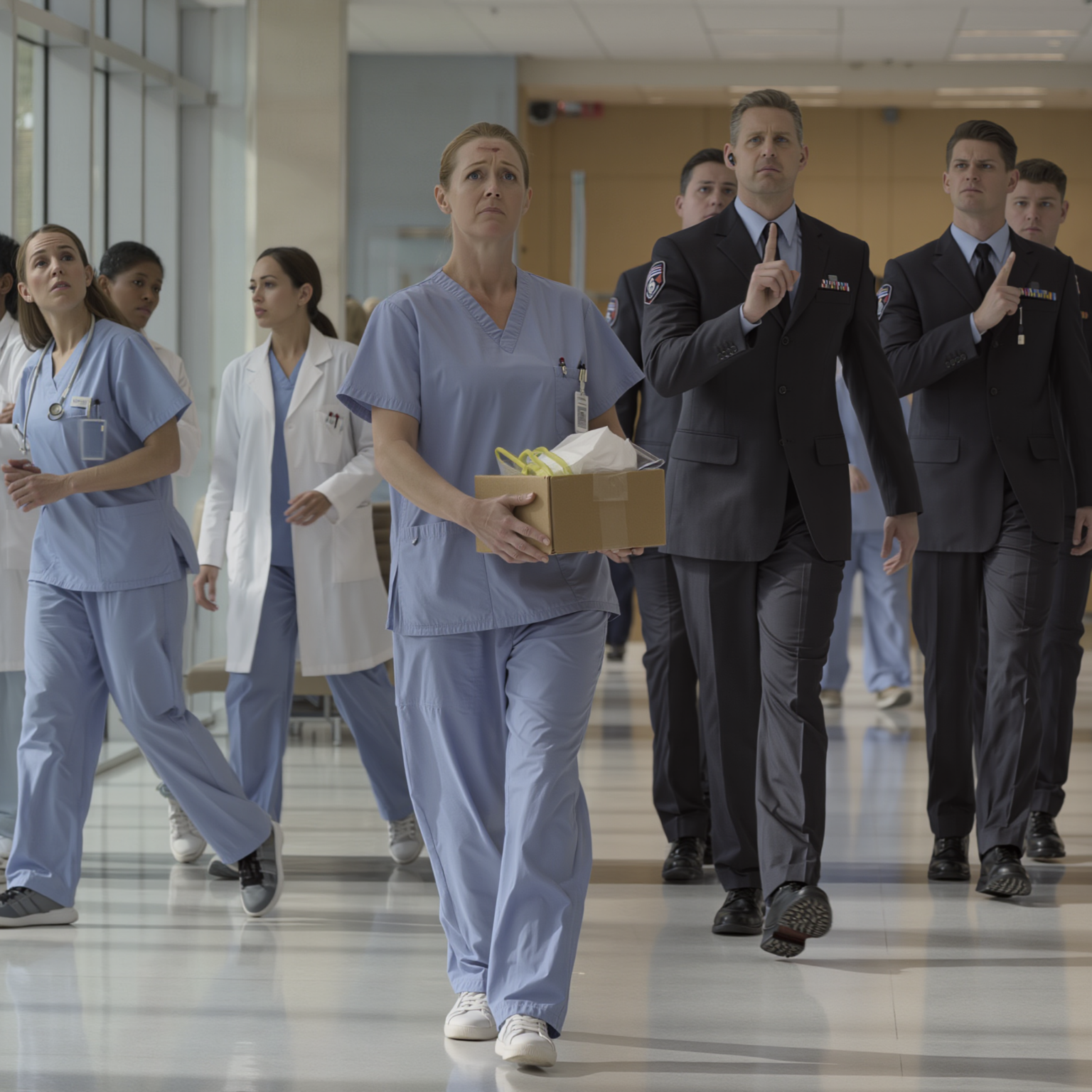 The day the “useless” new nurse walked into our ER and every doctor in the building was about to find out who they were really laughing at