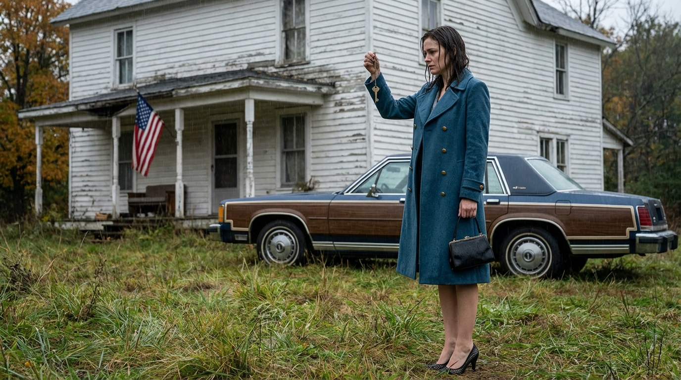 Divorced Mom Risked Her Last $900 on an Abandoned Home, What She Finds Inside Changes Everything. What would you do if