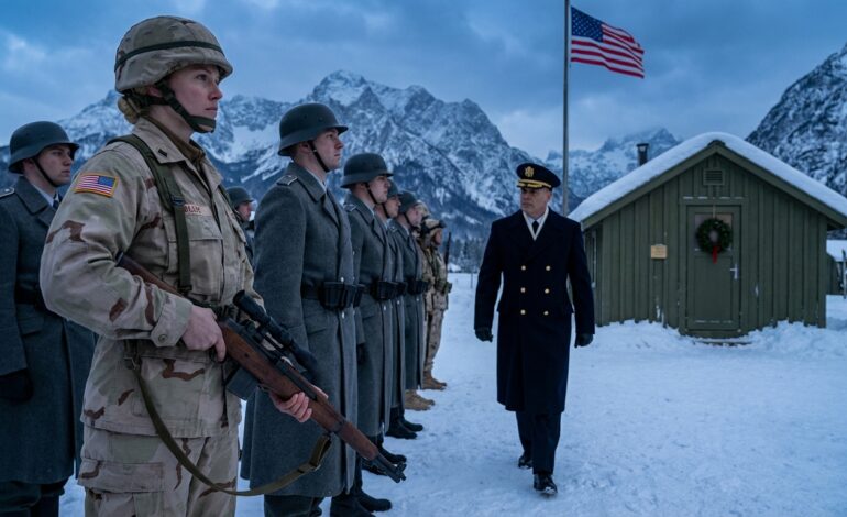 “They Chuckled When She Asked for a Rifle — Until the General Spotted the Symbol and Murmured ‘Black Talon.’”