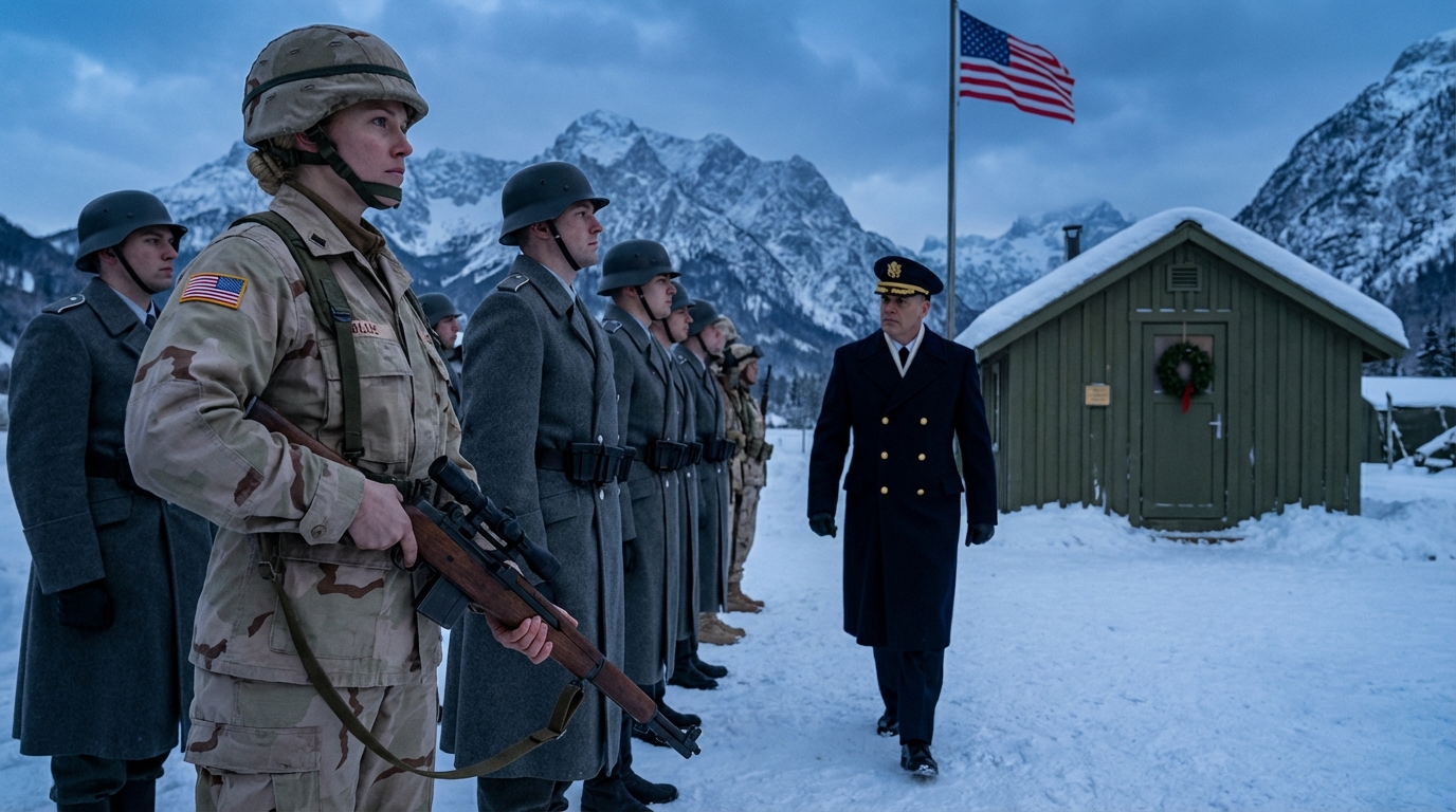 “They Chuckled When She Asked for a Rifle — Until the General Spotted the Symbol and Murmured ‘Black Talon.’”