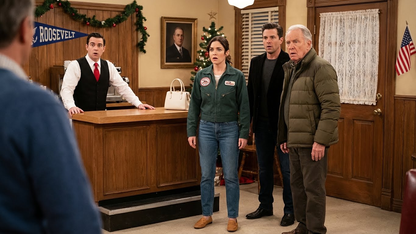 I Let A Family Sleep In My Diner During A Blizzard In 1992. Thirty Years Later, My Diner Was Closing Forever. On My Last Day, Three Strangers Walked In With A Suited Man And A Briefcase. What They Told Me Left My Whole Small Town Speechless…