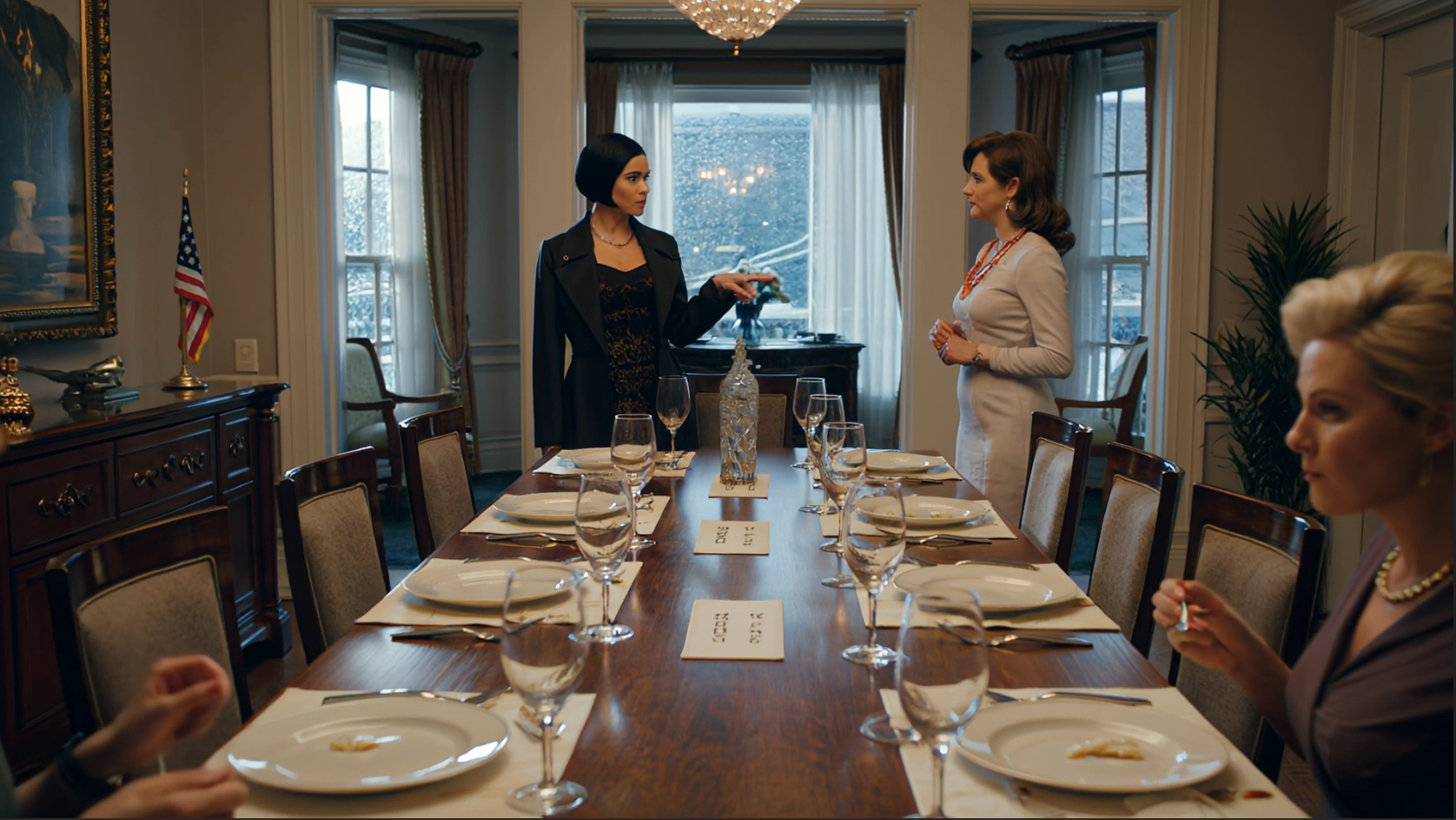 My family set fourteen places at the Thanksgiving table. When I arrived, my mom smiled and said, “Oh, we didn’t think you’d actually come. There’s no seat for you.” So I turned to leave… then stopped and said, “Okay, Mom. I’ll sit in Grandpa’s old seat.”