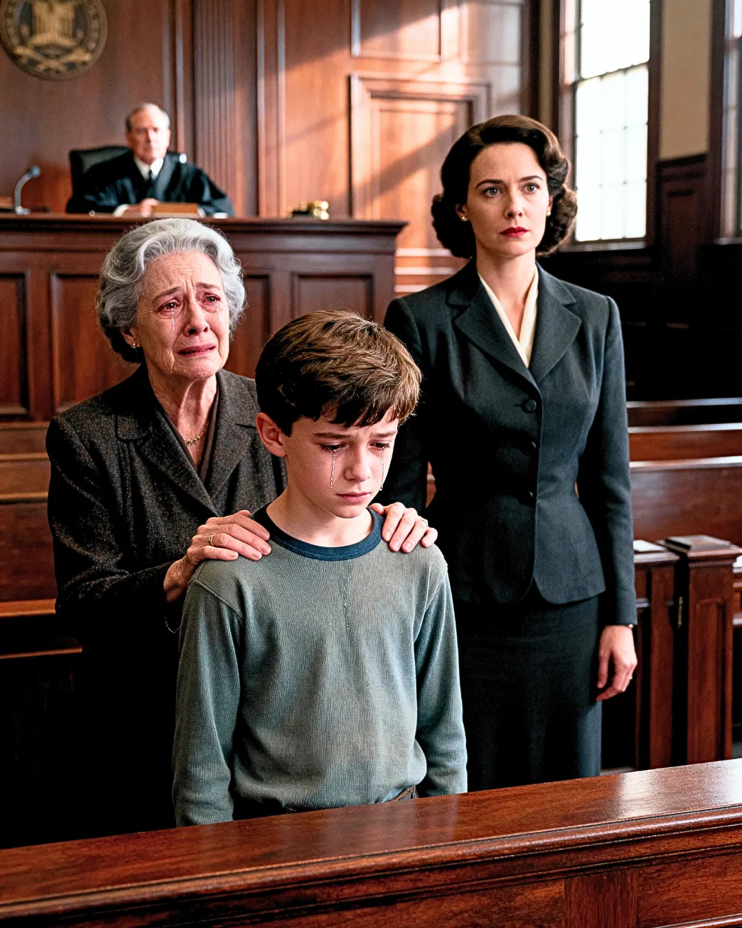 My daughter abandoned her autistic son 11 years ago. I raised him alone. At 16, he created an app worth $3.2 million. That’s when his mother came back with her lawyer, demanding her son’s money. I panicked. Our lawyer said, “We could lose.” But my nephew whispered calmly, “Let her speak.”