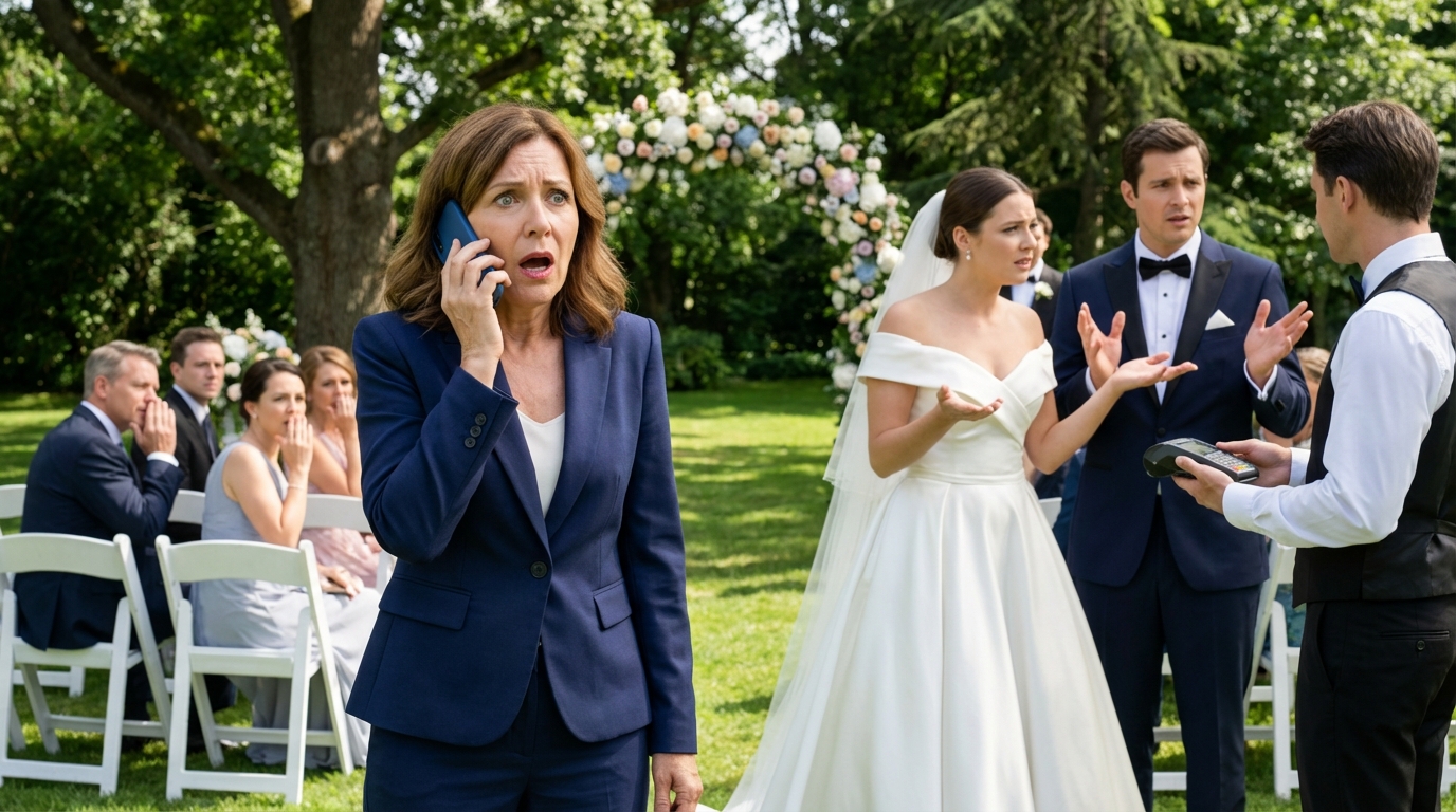 The moment I signed the divorce papers, I quietly canceled his 15 credit cards. While he was hosting a $75,000 wedding for his mistress, one sentence from me stopped him cold.