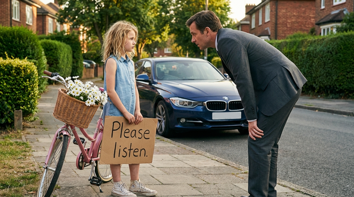 “Buy My Bike, Mommy Needs Money For Food” Ceo Had Fired Her Poor Single Mom, But What Happened Next… When seven-year-old