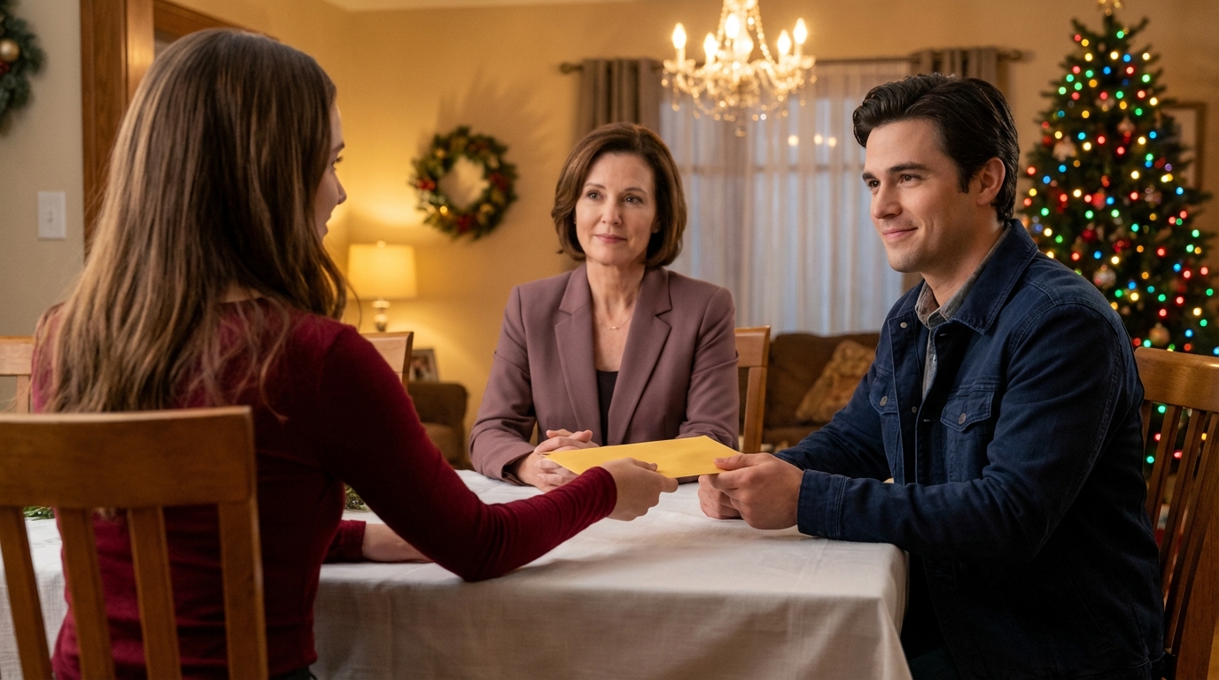 I’ve Supported Myself Since I Was 16, Never Took A Cent From My Parents – Worked Two Jobs, Skipped Vacations, And Finally Bought My First House At 24. At The Family Bbq, My Mom Pointed At Me And Spoke Loudly, “You Took Away Your Brother’s Opportunity!” A Week Later, I Received Court Papers: My Parents Were Filing A Claim For “Hurting His Plans.”