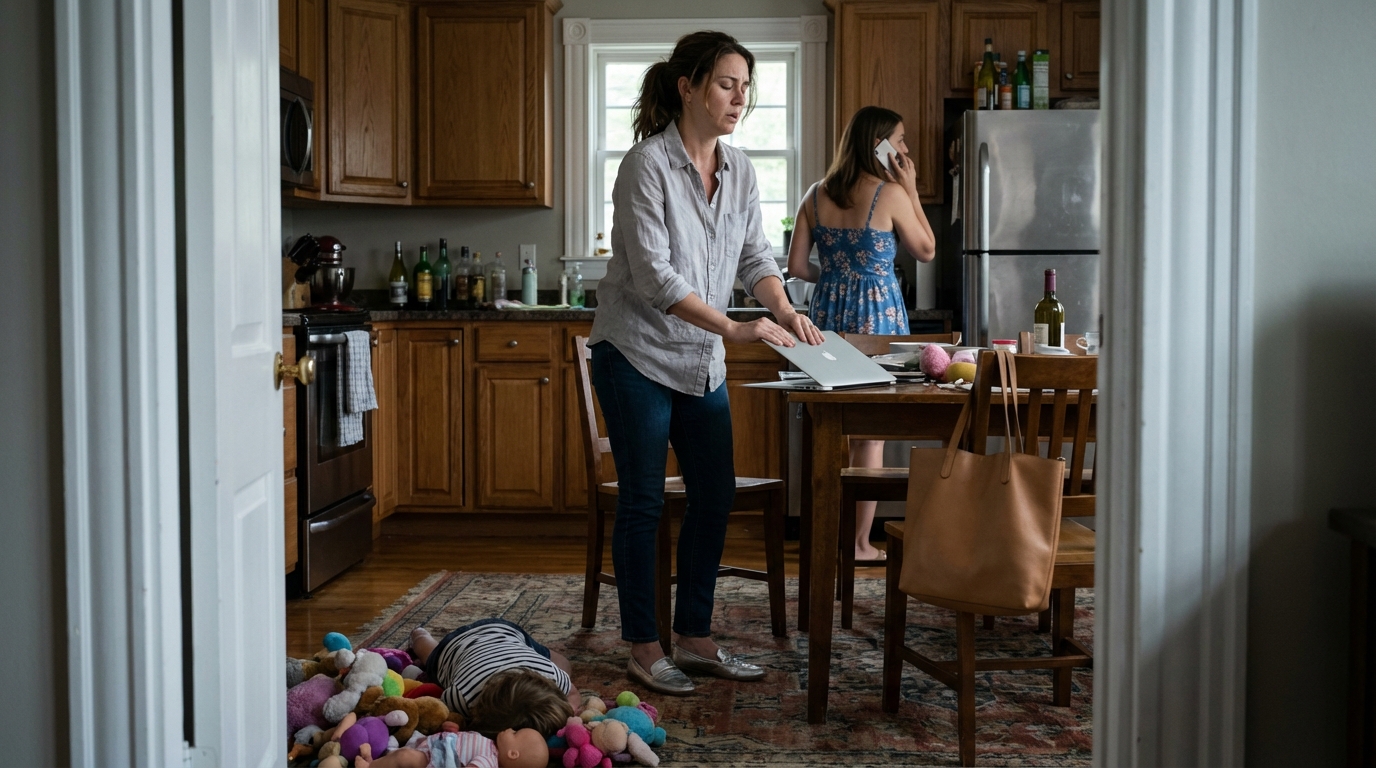 My Parents Made Me Babysit My Sister’s 4 Children While She Partied, Then They Demanded I Buy Her A House.