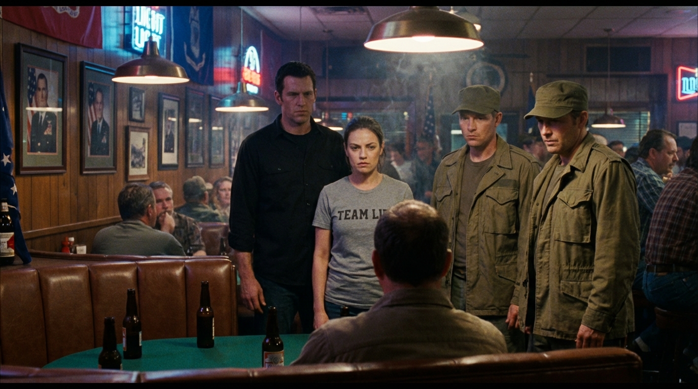 Navy SEAL Asked Her Call Sign at a Bar — “Viper One” Made Him Drop His Drink and Freeze. The sound of