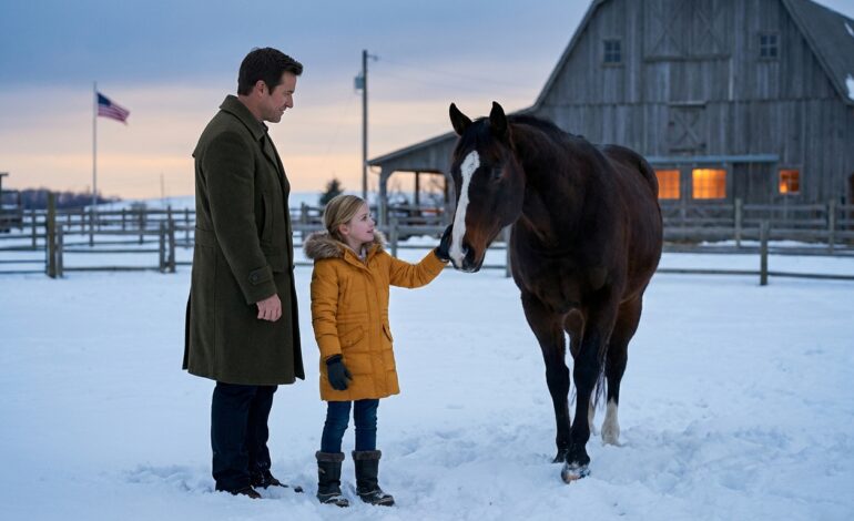 Rogue Mustang Horse Refuses All Riders Until A Little Girl Approaches — What Follows Is Beautiful!