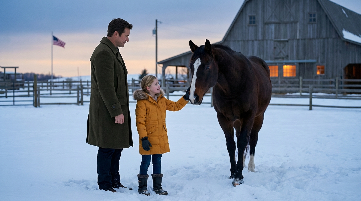 Rogue Mustang Horse Refuses All Riders Until A Little Girl Approaches — What Follows Is Beautiful!