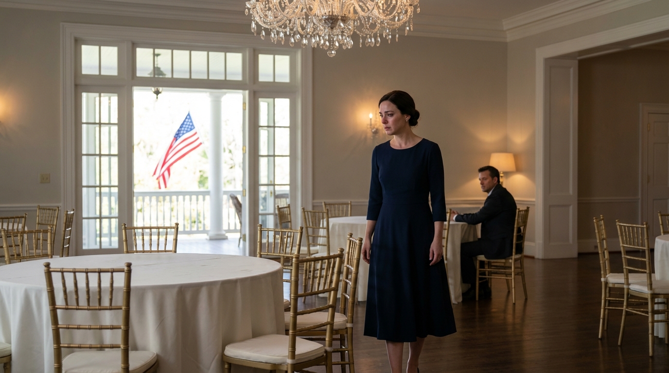 “Waste Good Food On You? That’s Cute,” My Sister Sneered At Her Wedding. “Just Leave The Gift And Go Home.” I Blinked, Stunned. My Parents Didn’t Object. “Well… Maybe She Should Go,” My Dad Muttered. “All Right, I’ll Go,” I Smiled, Then Added,