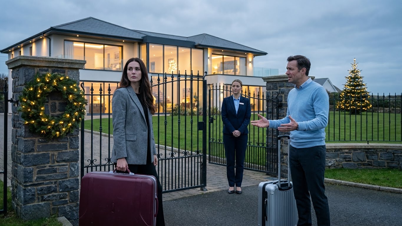 The Last Time We Spoke, My Brother Got In My Face And Said He Didn’t Want Me In His Life. His Wife Called Me Names And My Parents Took Their Side. We Didn’t Speak For Nine Years. Yesterday, They All Showed Up At My Oceanfront House Saying, “We’re Moving In.” I Just Smiled, Hit The Button, And Let The Gate Close In Front Of Them.