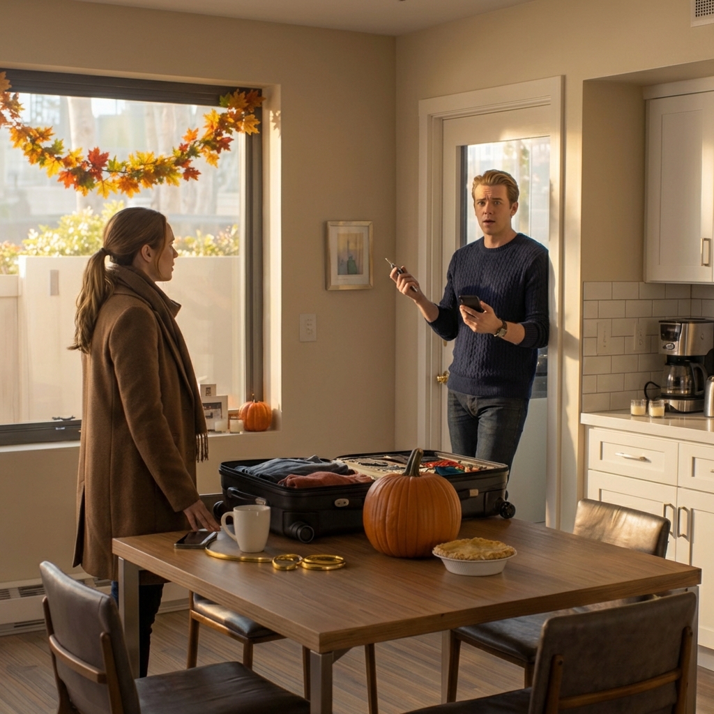 “She Was Struggling. You’re Overreacting,” My Husband Said After Spending My Birthday Night At His Ex’s Place. I Said Nothing. When I Quietly Removed My Ring And Set It On The Table, He Saw It From The Hallway. I Walked Past Him WITHOUT A WORD