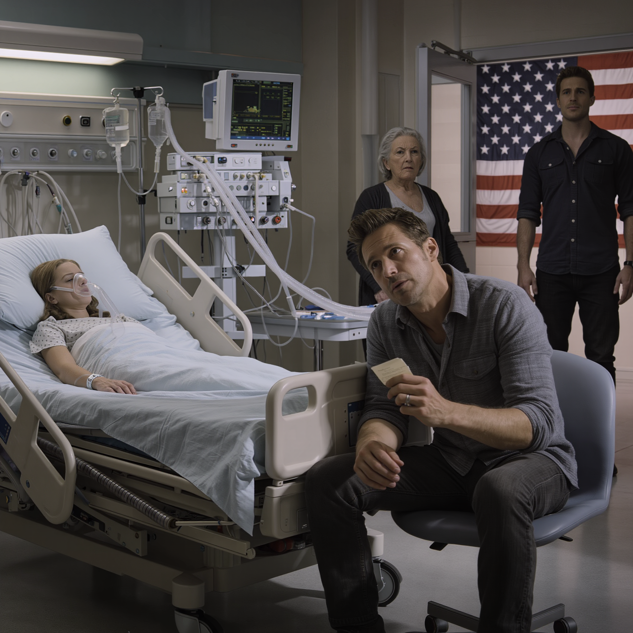 My daughter was fighting for her life in the intensive care unit. My brother and mother said she had just “fallen down the stairs,” but the crumpled note I found hidden in her unconscious hand told a different, horrifying story.