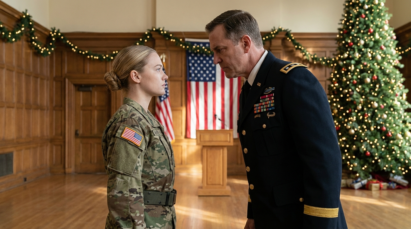 They Treated Her Like a Cadet — Until a Marine Stood and Shouted, “Iron Wolf, Stand By.” The lette