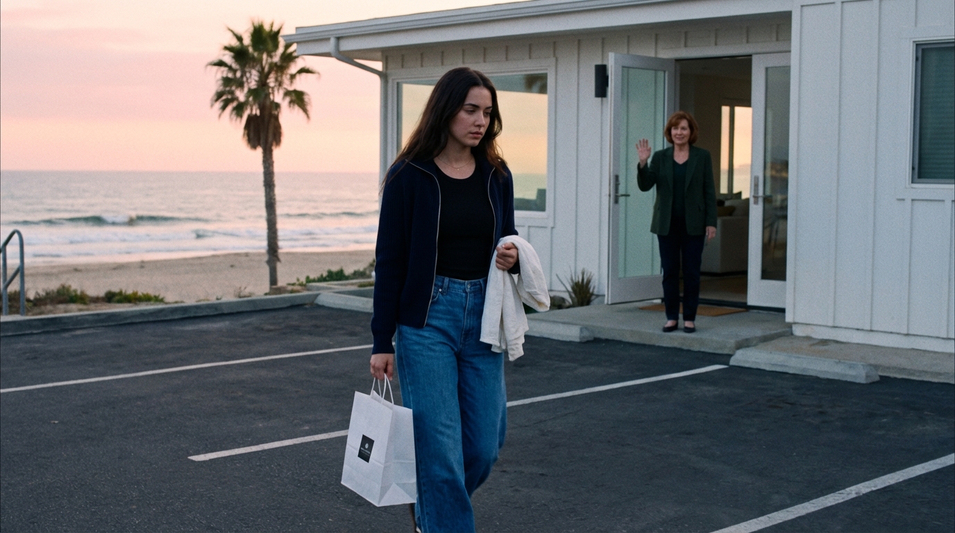 “This Is Your Brother’s Place Now. Stay Back,” My Mom Said Coldly. They Gave The Beach Condo I Paid For To My Brother Without Asking. When I Spoke Up, My Dad’s Temper Flared—and A House Slipper Skidded Across The Tile. I Said Nothing. But When They Moved In…