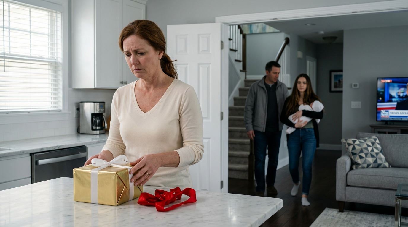 My Husband Told Me, Plain As Day: “Make Sure The House Is Spotless. My Sister Just Had A Baby And Is Moving In For 6 Months So You Can Take Care Of Him.” So I Waited For Them To Arrive… And Gave Them THIS SURPRISE.