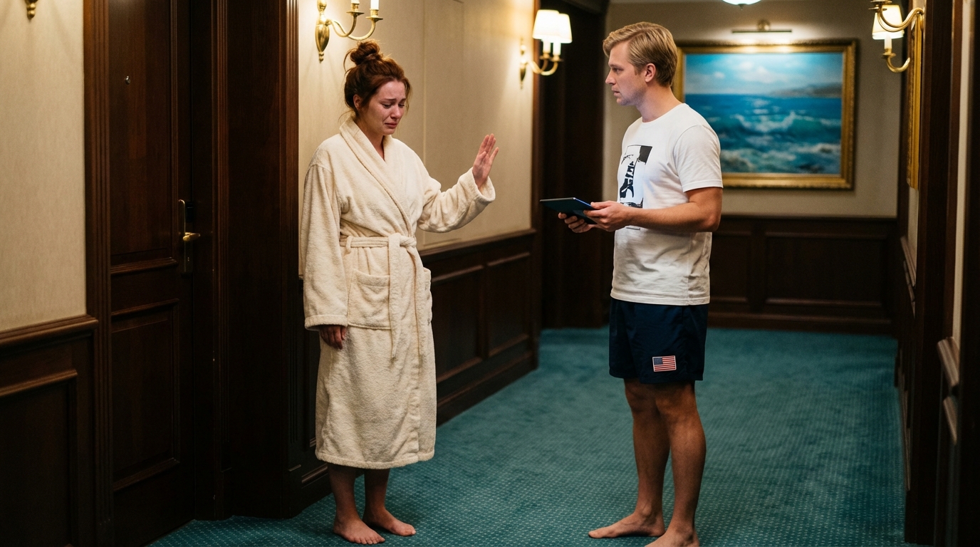 On Our Hawaii Trip, My Stepson Kicked Down My Hotel Room Door At 3 A.Μ., Screaming, “I Want That Room. Now.” My Wife Said, “Just Do What He Wants.” So I Quietly Left And Canceled Every Payment. The Next Morning, When THEY WOKE UP…