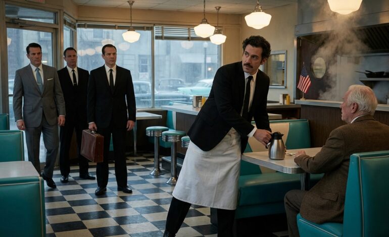 Single Dad Helped an Old Man Every Morning — Until His Lawyers Walked In With 4 Bodyguards.