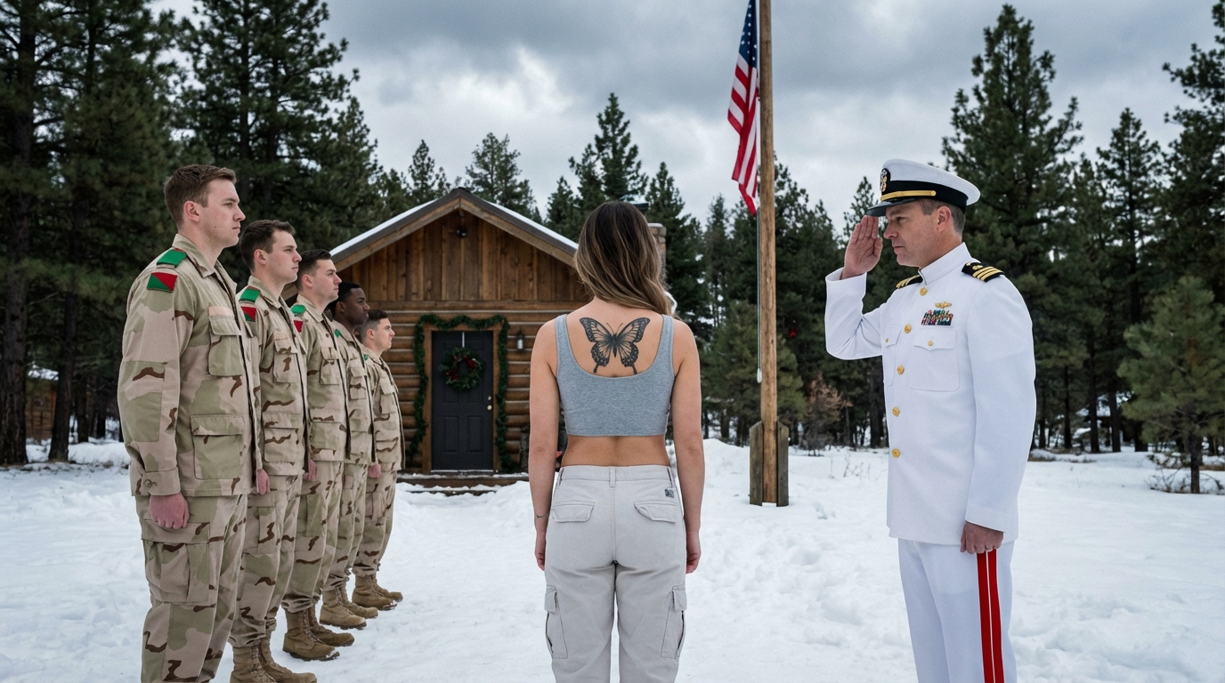 They Doubted Her at Bootcamp — Then the Commander Went Pale at Her Back Tattoo On a scorching afternoon at a U.S