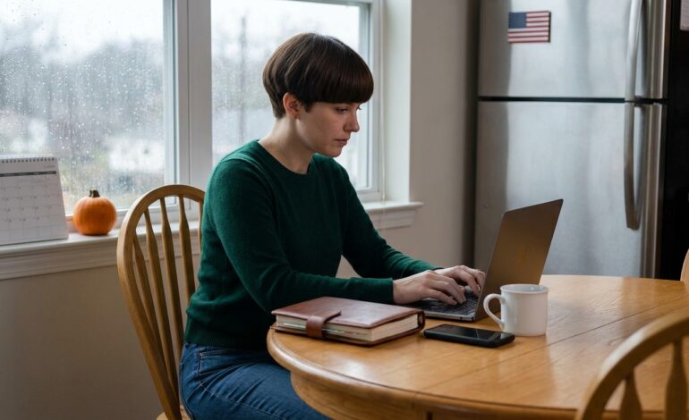 “You’re Banned From Thanksgiving Until You Bow To Your Sister.” The Text Came On A Cold Morning. I Didn’t Argue-Just Logged In, Canceled Every Bill, Froze Every Card. That Night, My Phone Buzzed Nonstop.