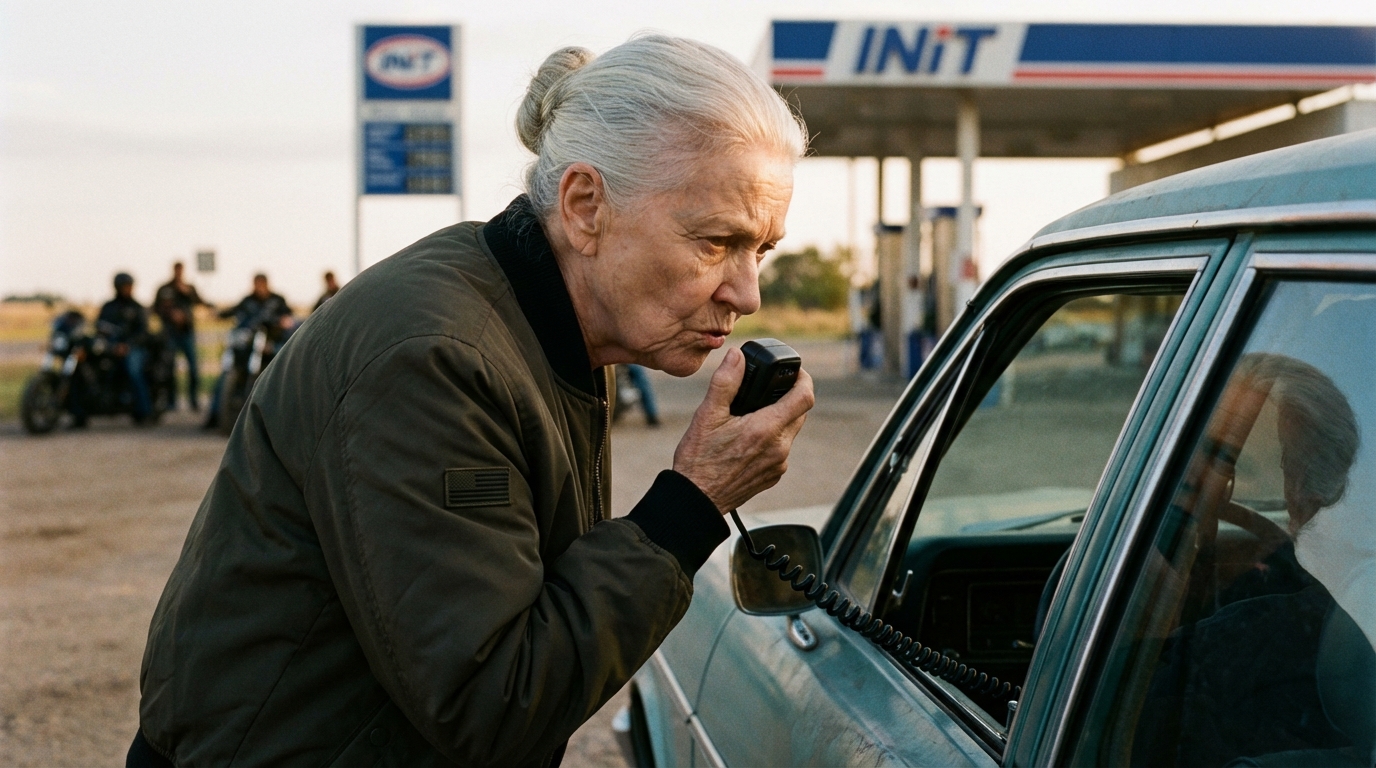 90-Year-Old Veteran BuIIied By Bikers, Until She Makes A Shocking Phone Call